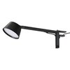 Black & Decker Smart 2-in-1 LED Clamp Light, Automatic Circadian Lighting + 16M RGB Colors LED2200-CLSM-BK
